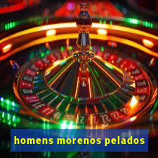 homens morenos pelados